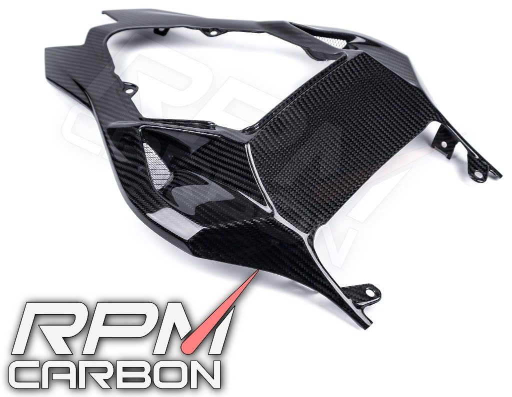 RPM CARBON アールピーエムカーボン アッパーSeat Panel S1000RR (K46) BMW シートカウル・テールカウル カウル関連 外装