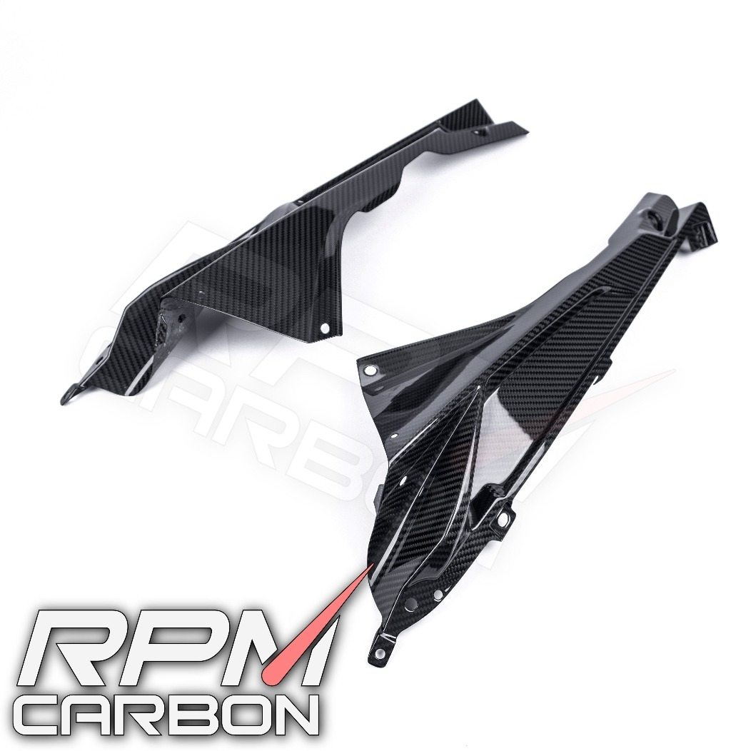 RPM CARBON アールピーエムカーボン アッパーサイドカウル S1000RR (K46) HP4 BMW サイドカウル・サイドカバー カウル関連 外装｜ウェビック　店