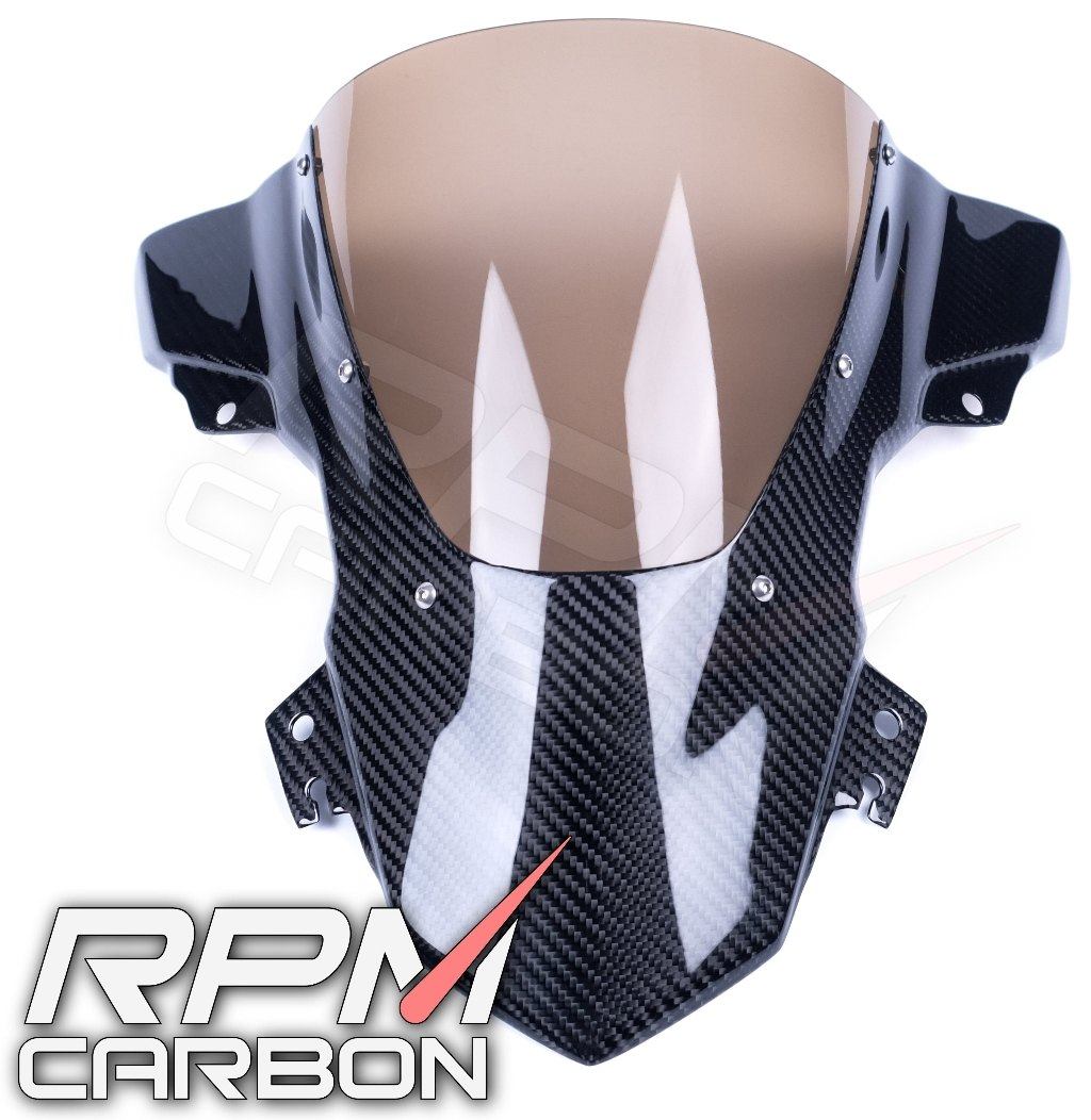 RPM CARBON アールピーエムカーボン スクリーン S1000RR (K46) BMW 外装