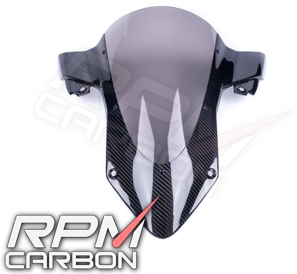 RPM CARBON アールピーエムカーボン スクリーン (スモーク) S1000RR (K46) M1000RR BMW 外装|ウェビック 店