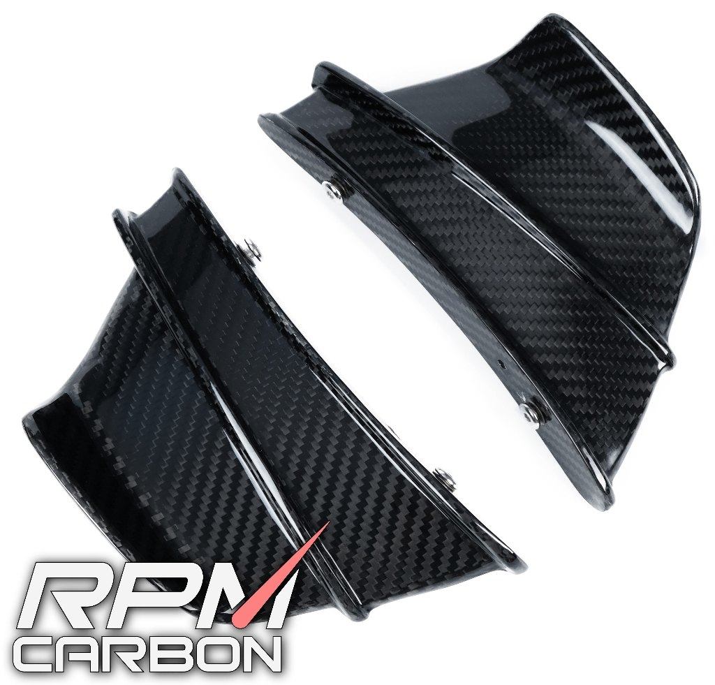 RPM CARBON アールピーエムカーボン サイドウイングレットS1000RR (K46) S1000RR HP4 BMW スポイラー・ウイング 外装｜ウェビック　店