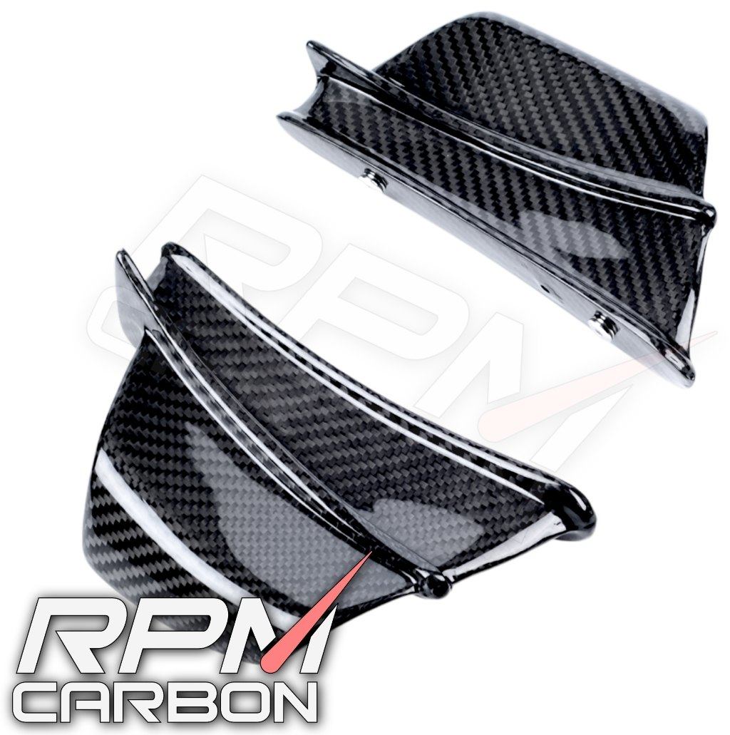 RPM CARBON アールピーエムカーボン サイドウイングレットS1000RR (K46) S1000RR HP4 BMW スポイラー・ウイング 外装