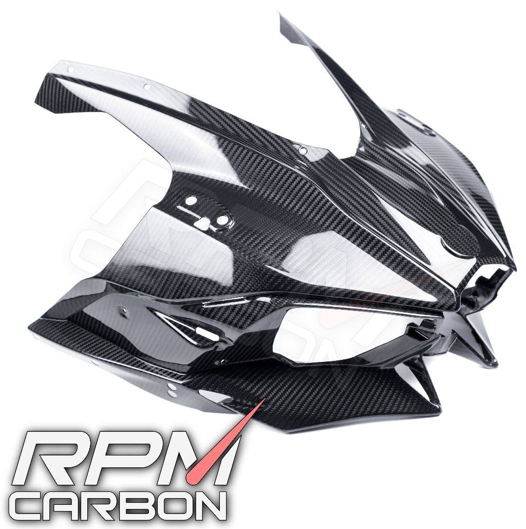 RPM CARBON アールピーエムカーボン フロントカウル H2 Ninja H2R KAWASAKI カワサキ アッパーカウル・フロントカウル カウル関連 外装｜ウェビック　店