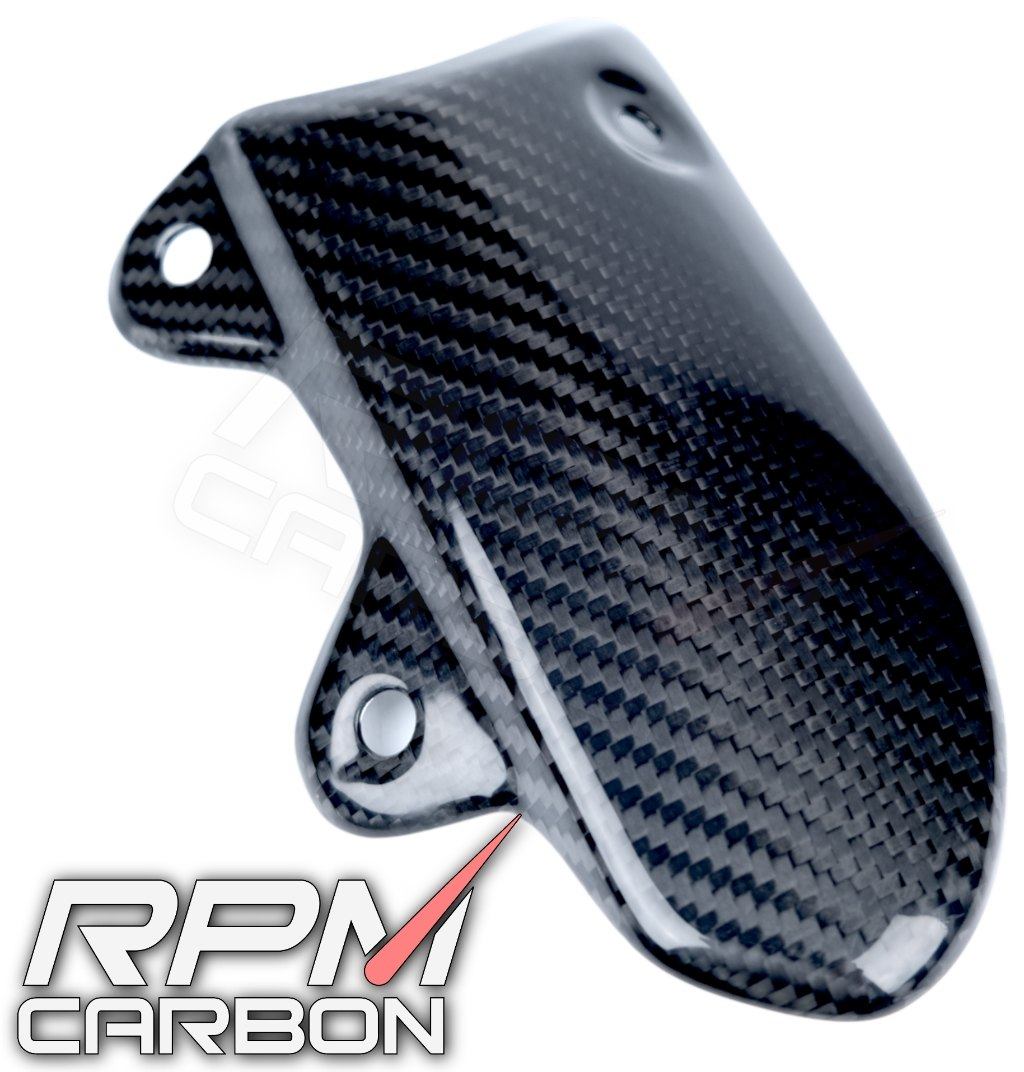 RPM CARBON アールピーエムカーボン アッパーマフラーヒートガード (純正マフラー対応) DIAVEL Diavel1260 Diavel1200 DUCATI ドゥカティ マフラーガード・ヒートガード マフラー|ウェビック 店