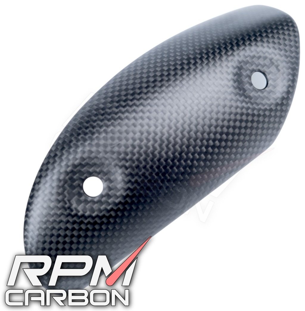 RPM CARBON アールピーエムカーボン アッパーマフラーヒートガード (純正マフラー対応) DIAVEL Diavel1260 Diavel1200 DUCATI ドゥカティ マフラーガード・ヒートガード マフラー|ウェビック 店