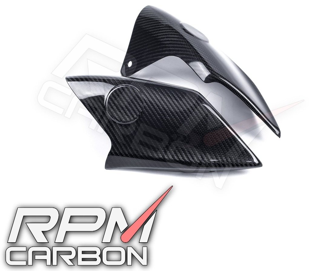 RPM CARBON アールピーエムカーボン エアダクトサイドカバー MT-09 (FZ-09) YAMAHA ヤマハ サイドカウル・サイドカバー カウル関連 外装