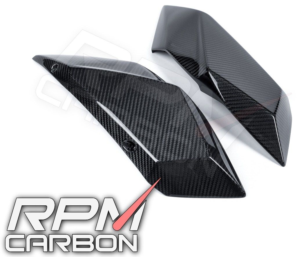 RPM CARBON アールピーエムカーボン テールサイドカウル H2 KAWASAKI カワサキ シートカウル・テールカウル カウル関連 外装