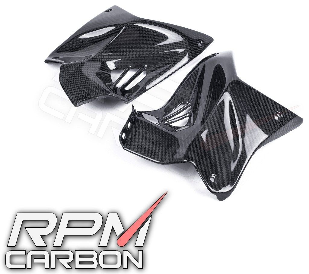 RPM CARBON アールピーエムカーボン アッパータンクサイドインナーカウル H2 Ninja H2R KAWASAKI カワサキ インナーカウル・インナーパネル 外装