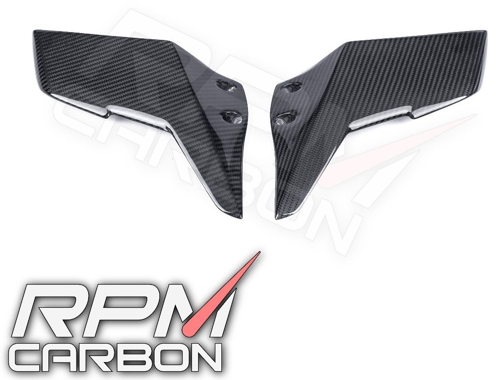 RPM CARBON アールピーエムカーボン アッパーウイング H2 Ninja H2R KAWASAKI カワサキ スポイラー・ウイング 外装|ウェビック 店