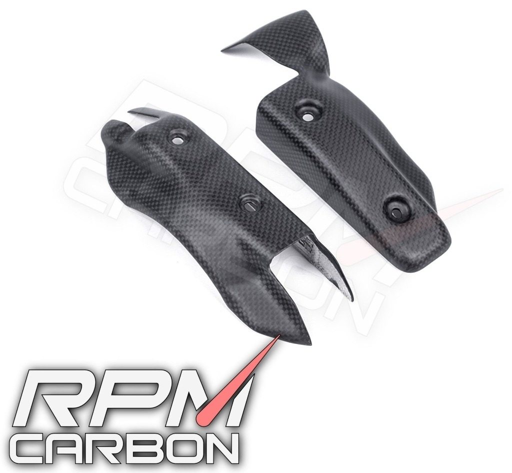 RPM CARBON アールピーエムカーボン ラジエーターガード STREETFIGHTER848 Streetfighter848 Streetfighter1098 DUCATI ドゥカティ ラジエーター 冷却関連 エンジン