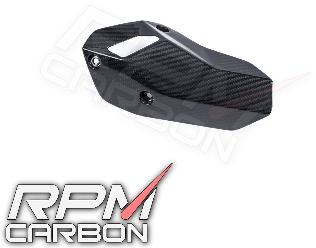 RPM CARBON アールピーエムカーボン マフラーヒートガード S1000XR BMW マフラーガード・ヒートガード マフラー｜ウェビック　店