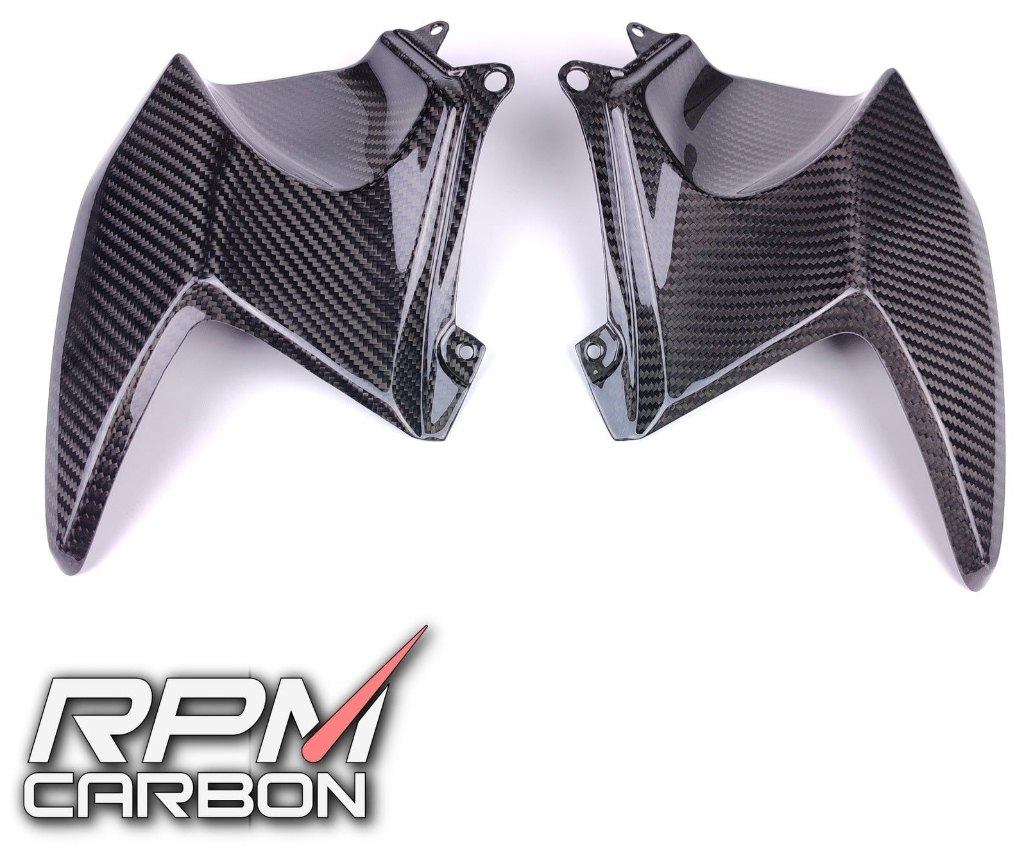 RPM CARBON アールピーエムカーボン アッパータンクサイドインナー NINJA H2 SX Ninja KAWASAKI カワサキ インナーカウル・インナーパネル 外装｜ウェビック　店