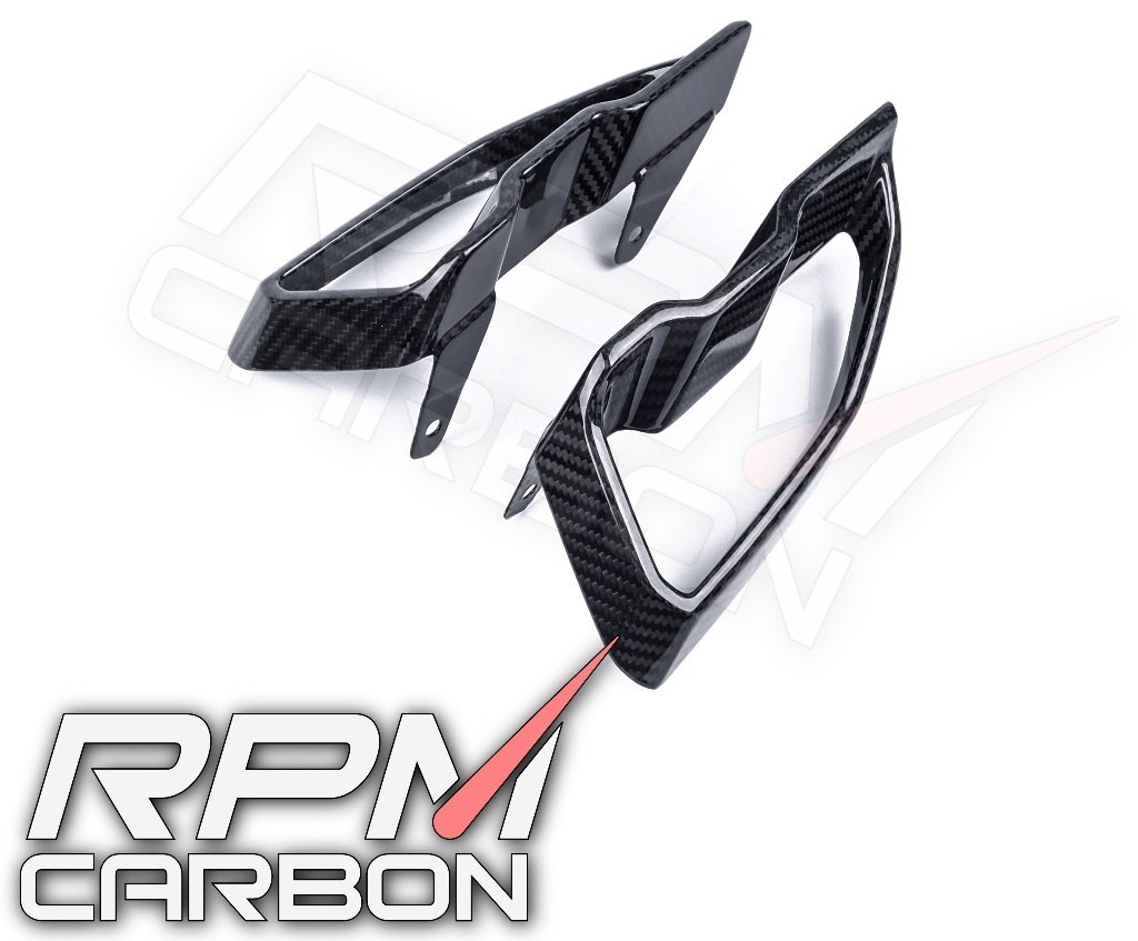 RPM CARBON アールピーエムカーボン エアダクトカバー MT-10 (FZ-10) FZ-10 YAMAHA ヤマハ エアスクープ・エアダクト 外装｜ウェビック　店