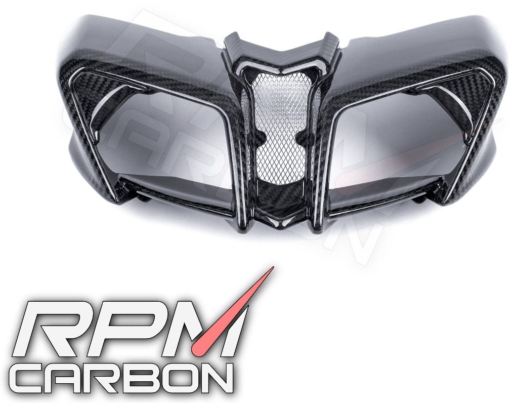 RPM CARBON アールピーエムカーボン ヘッドライトフレーム MT-10 (FZ-10) FZ-10 YAMAHA ヤマハ アッパーカウル・フロントカウル カウル関連 外装
