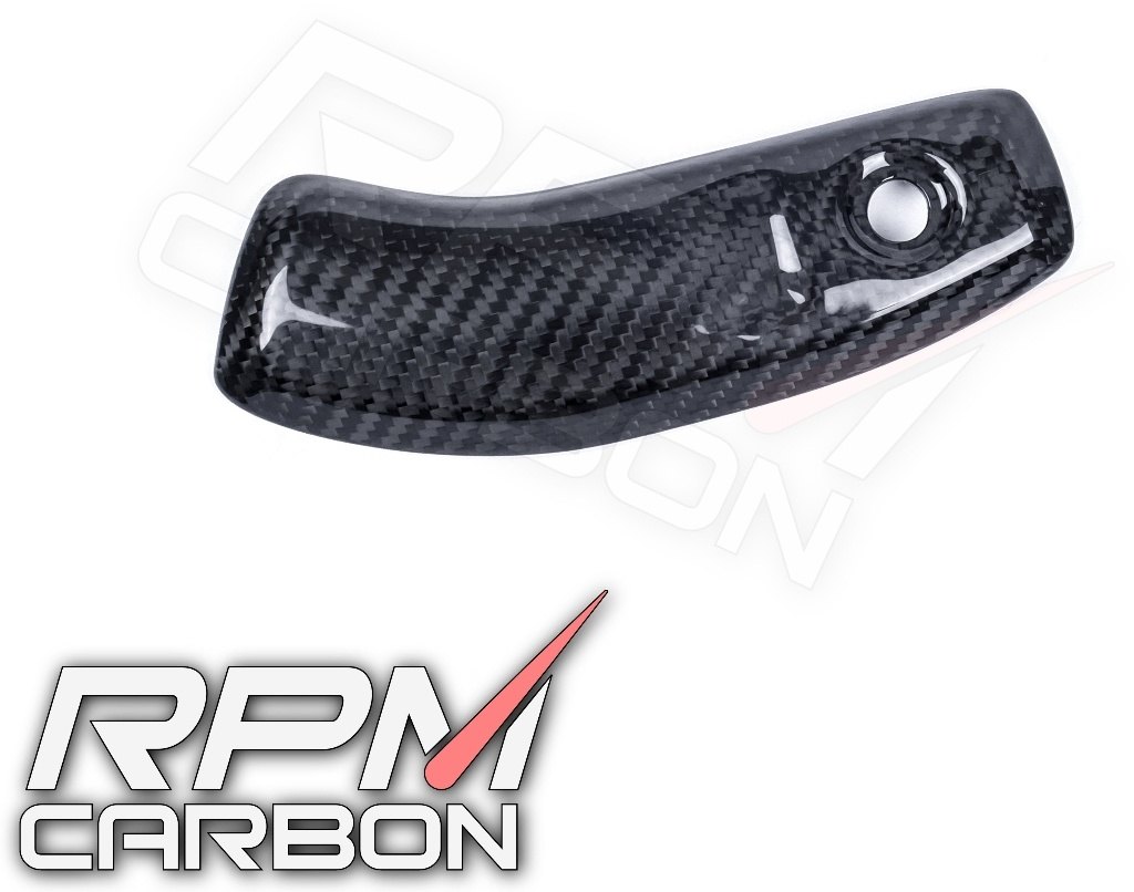 RPM CARBON アールピーエムカーボン マフラーヒートガード (純正マフラー対応) CBR1000RR-R HONDA ホンダ マフラーガード・ヒートガード マフラー