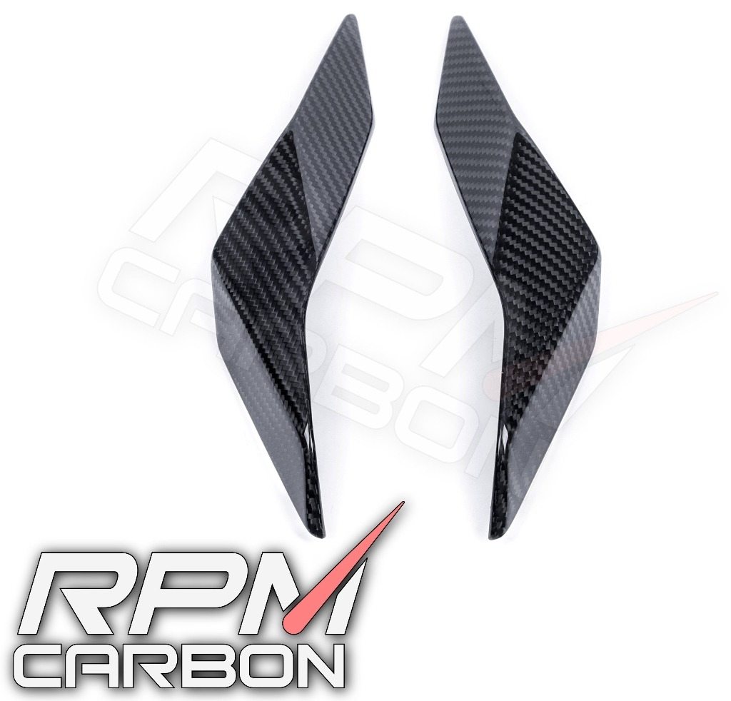 RPM CARBON アールピーエムカーボン リアシートサイドウイングレット MT-10 (FZ-10) FZ-10 YAMAHA ヤマハ シートカウル・テールカウル カウル関連 外装 25,067円