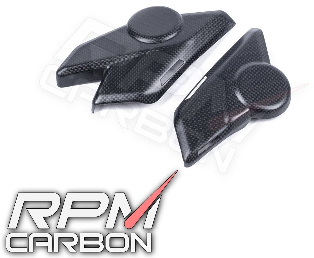 RPM CARBON アールピーエムカーボン フレームカバー (3M両面テープ付) Multistrada V4 V4S DUCATI ドゥカティ フレーム