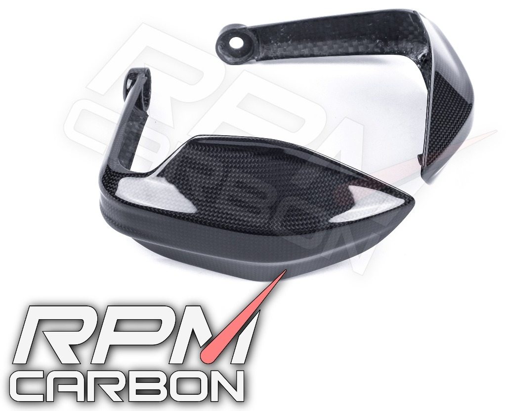RPM CARBON アールピーエムカーボン ハンドガード Multistrada V4 V4S DUCATI ドゥカティ ハンドガード・ナックルガード ハンドル周辺パーツ ハンドル