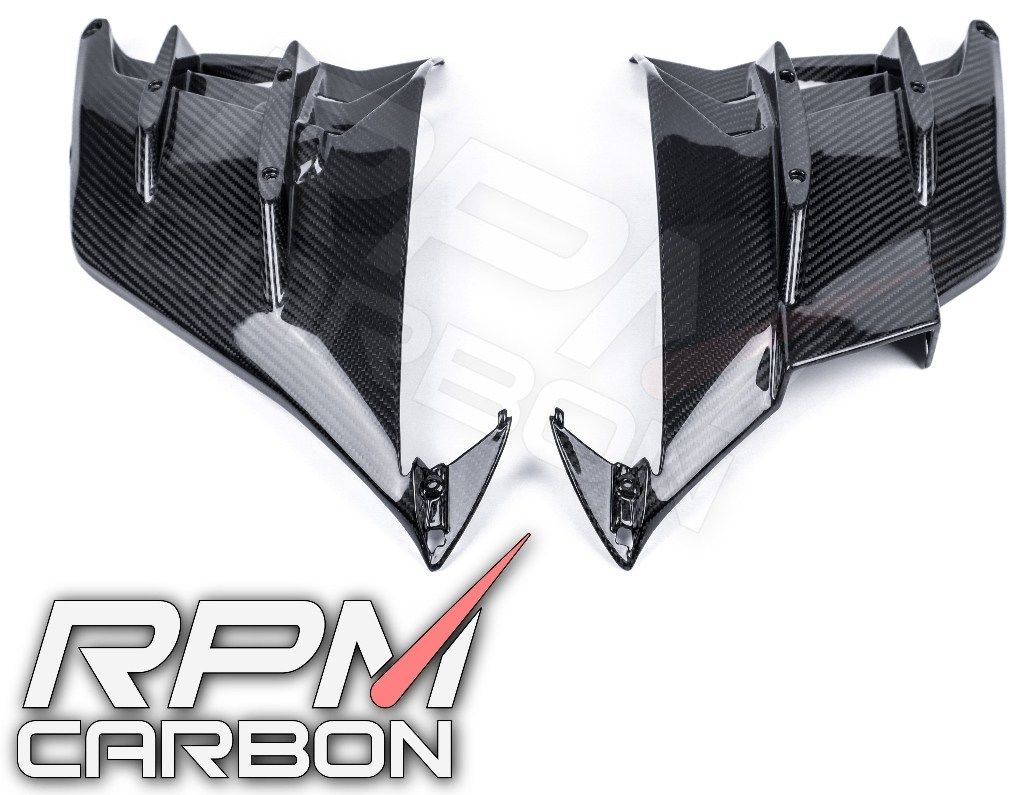 RPM CARBON アールピーエムカーボン フロントサイドカウル Tuono V4 APRILIA アプリリア サイドカウル・サイドカバー カウル関連 外装｜ウェビック　店