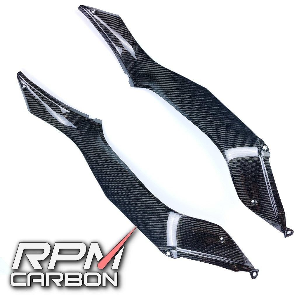 RPM CARBON アールピーエムカーボン タンクサイドインナーカウル NINJA H2 SX Ninja KAWASAKI カワサキ インナーカウル・インナーパネル 外装