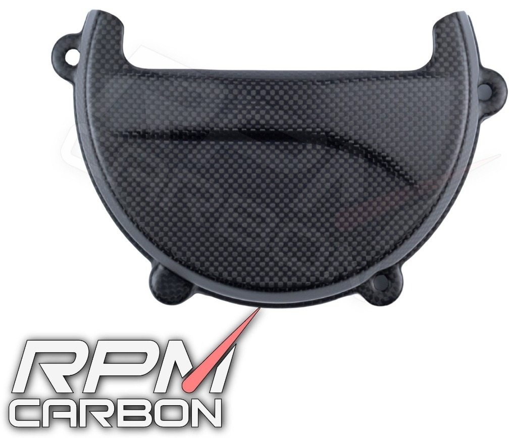 RPM CARBON アールピーエムカーボン クラッチカバープロテクター PANIGALEV4 Panigale V4 V4S V4R DUCATI ドゥカティ クラッチカバー エンジンパーツ エンジン