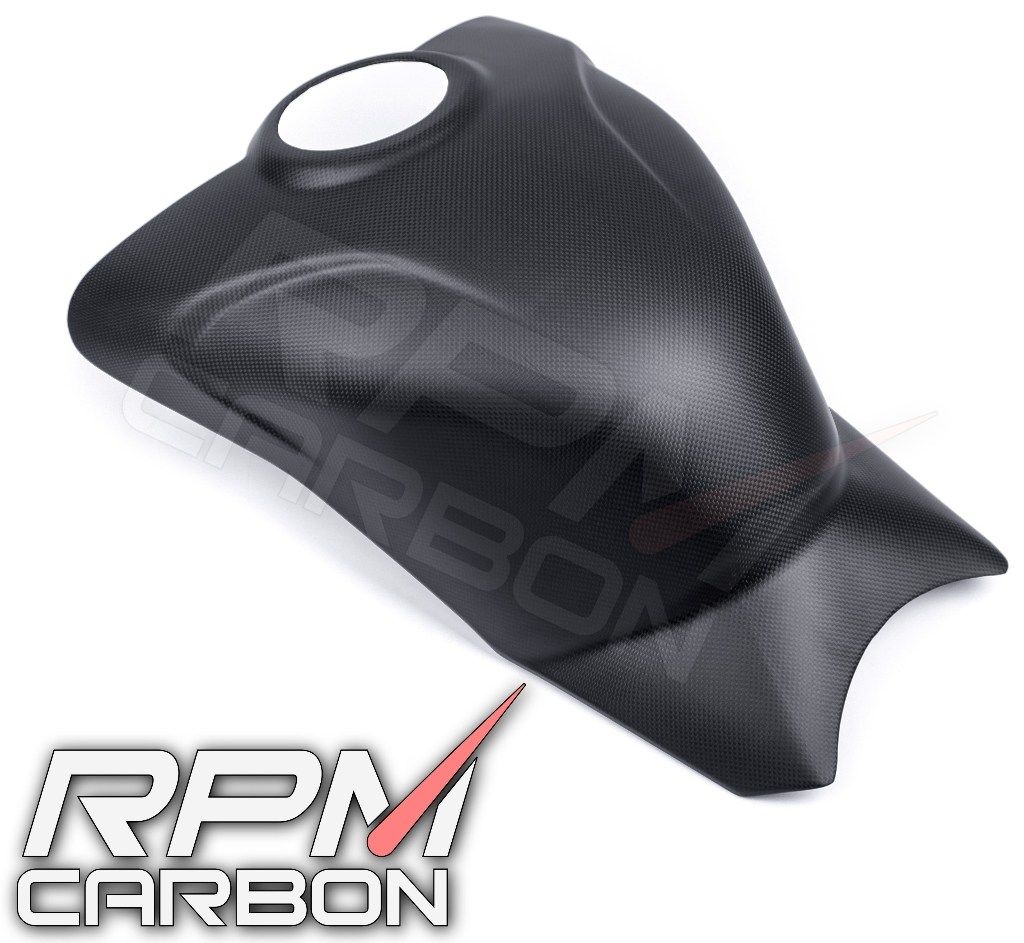 RPM CARBON アールピーエムカーボン タンクカバー PANIGALEV4 Panigale V4 V4S V4R Streetfighter V4/V4S DUCATI ドゥカティ タンク関連 外装|ウェビック 店