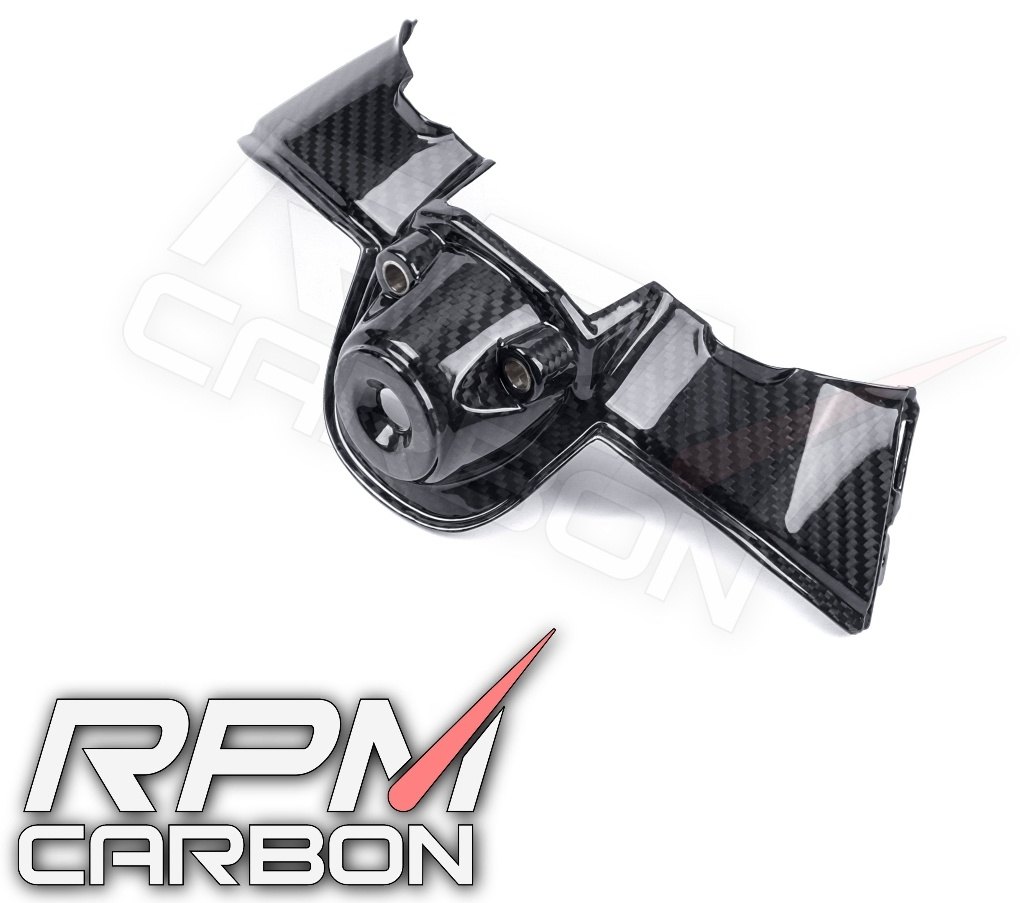 RPM CARBON アールピーエムカーボン キーシリンダーカバー PANIGALEV4 Panigale V4 V4R V4S DUCATI ドゥカティ 外装｜ウェビック　店