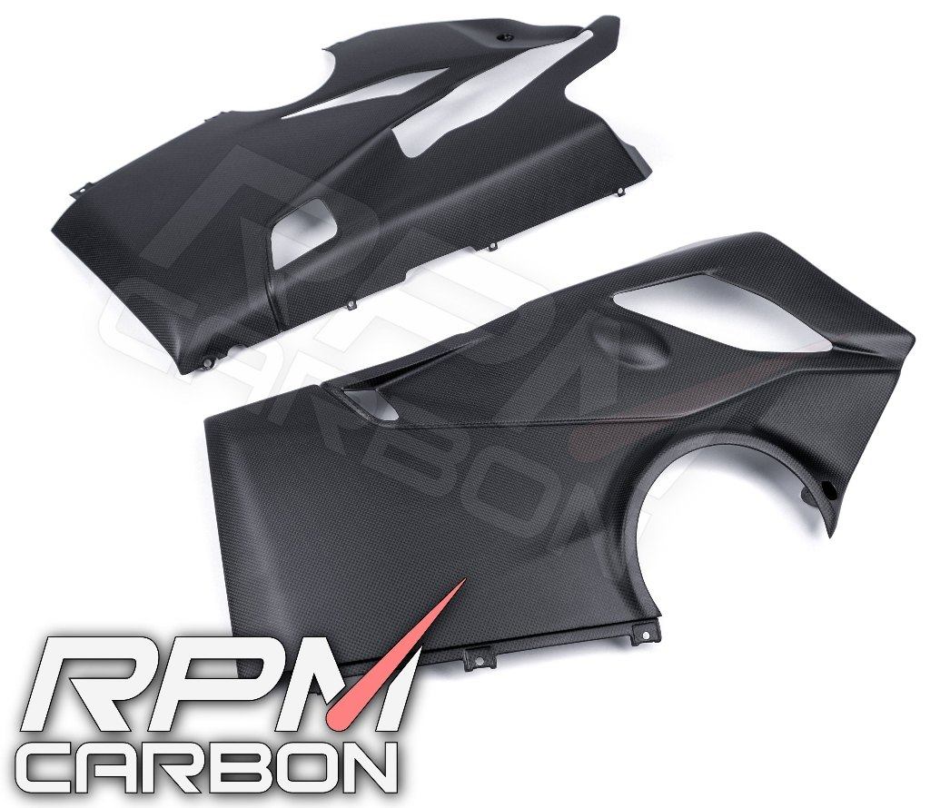 RPM CARBON アールピーエムカーボン アンダーサイドカウル (Akrapovic対応) PANIGALEV4 Panigale V4 V4S V4R DUCATI ドゥカティ アンダーカウル カウル関連 外装 78,959円