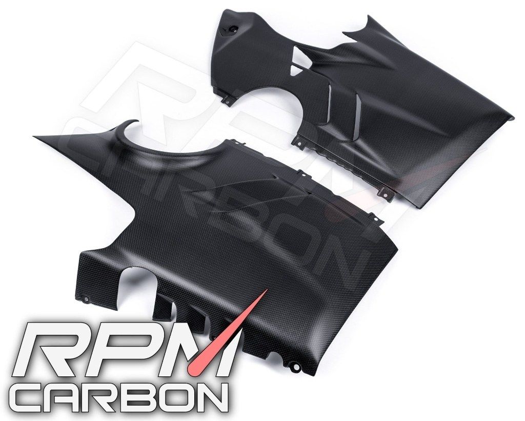 RPM CARBON アールピーエムカーボン アンダーサイドカウル (純正タイプ) PANIGALEV4 Panigale V4 DUCATI ドゥカティ アンダーカウル カウル関連 外装
