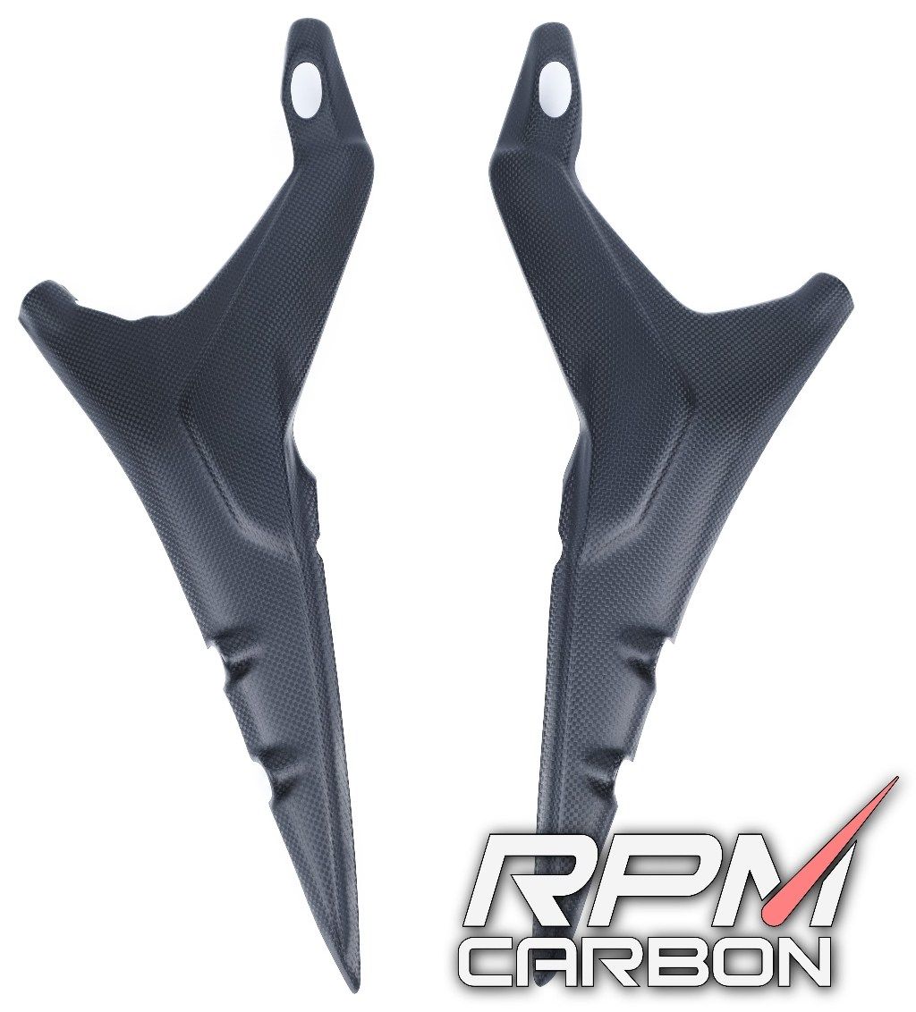 RPM CARBON アールピーエムカーボン サブフレームカバー (フル) PANIGALEV4 Panigale V4 V4S V4R DUCATI ドゥカティ フレームカバー フレーム