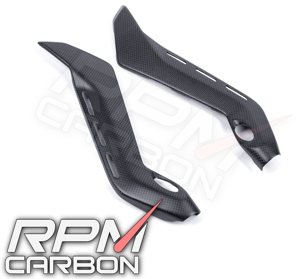 RPM CARBON アールピーエムカーボン サブフレームカバー 純正 PANIGALEV4 Panigale V4 V4S V4R DUCATI ドゥカティ フレームカバー フレーム|ウェビック 店