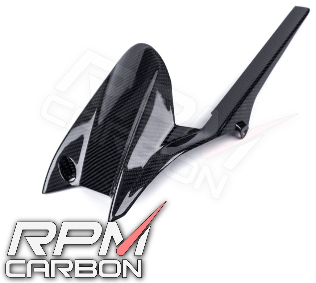 RPM CARBON アールピーエムカーボン チェーンガード付きリアフェンダー STREET TRIPLE 765 Street Triple RS Daytona TRIUMPH トライアンフ リアフェンダー フェンダー関連 外装