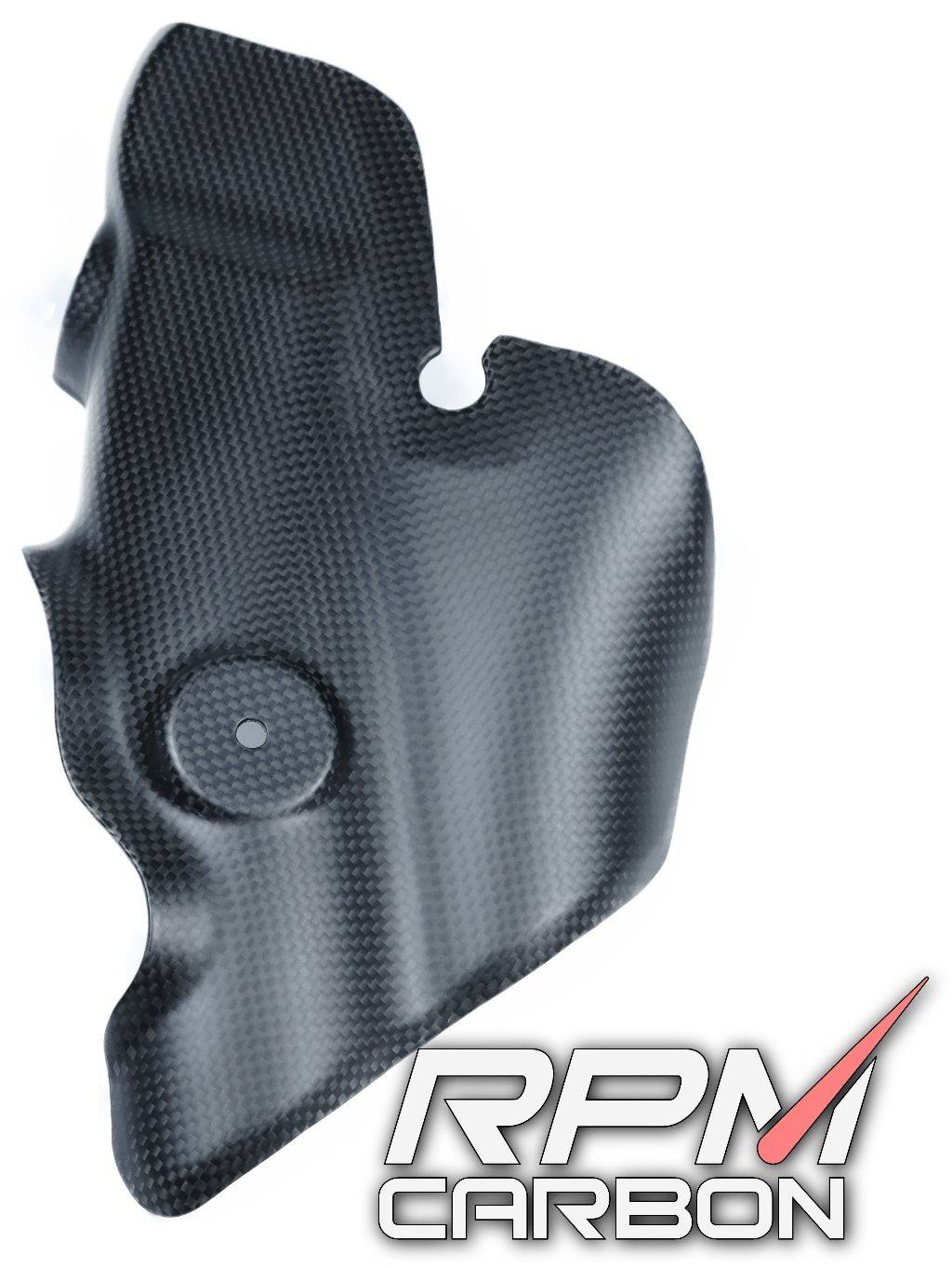 RPM CARBON アールピーエムカーボン マフラーヒートガード HYPERMOTARD 950 Hypermotard950 DUCATI ドゥカティ マフラーガード・ヒートガード マフラー