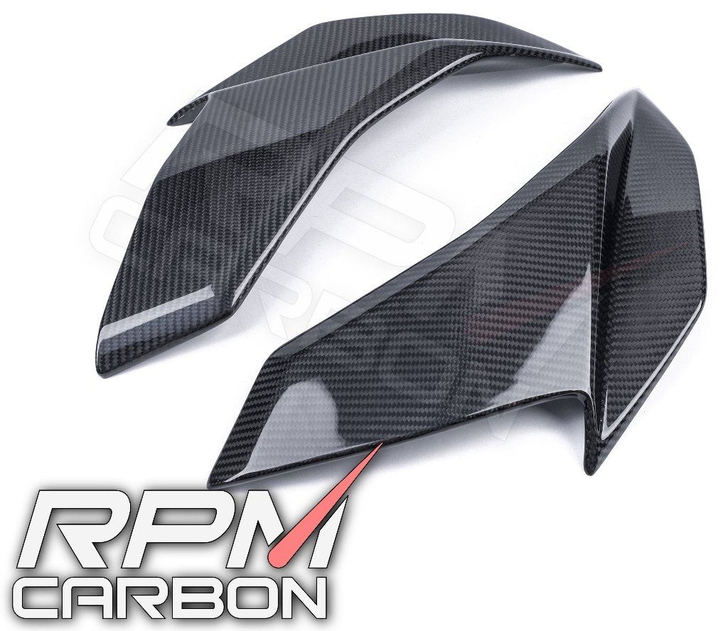 RPM CARBON アールピーエムカーボン サイドカウル Tuono V4 APRILIA アプリリア サイドカウル・サイドカバー カウル関連 外装