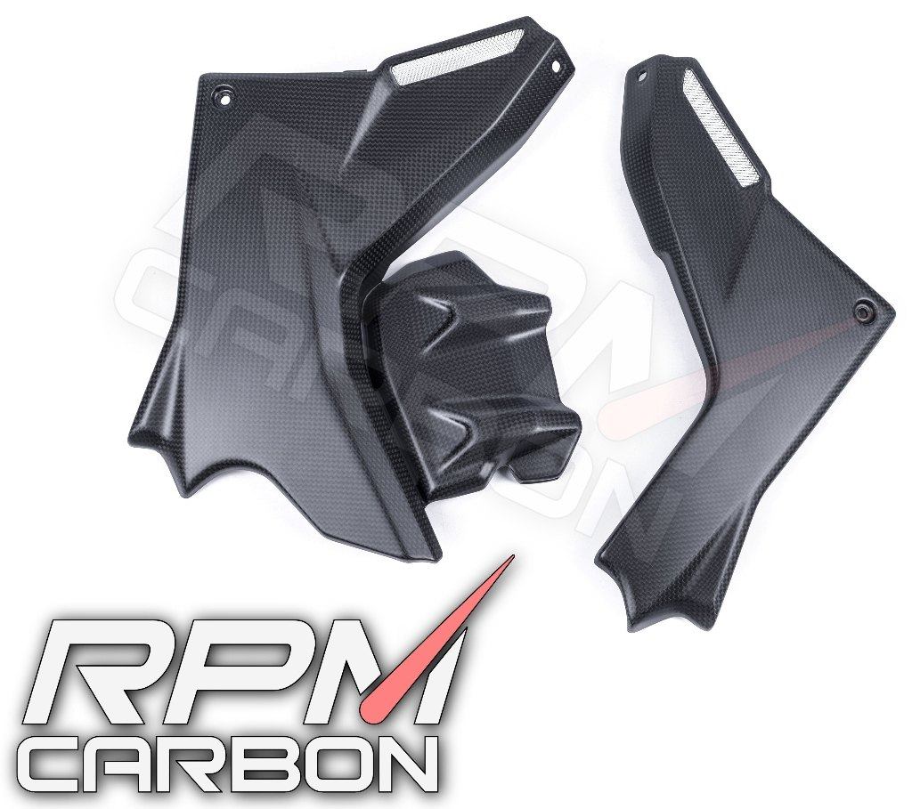RPM CARBON アールピーエムカーボン サイドカウル Multistrada V4 V4S DUCATI ドゥカティ サイドカウル・サイドカバー カウル関連 外装
