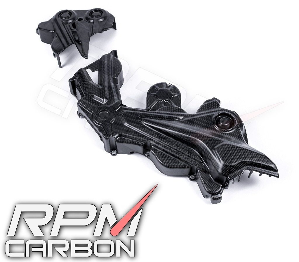 RPM CARBON アールピーエムカーボン カムベルトカバー Diavel1260/S Diavel1260 Diavel1260S DUCATI ドゥカティ カムカバー・カムシャフトカバー エンジンパーツ エンジン｜ウェビック　店