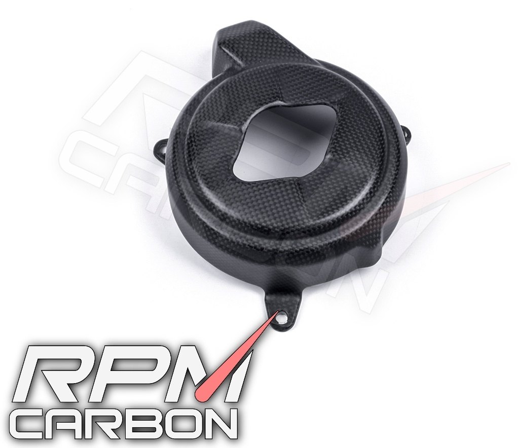 RPM CARBON アールピーエムカーボン エンジンカバー ＃4 STREETFIGHTER V4 Streetfighter V4S DUCATI ドゥカティ エンジンカバーセット エンジンパーツ エンジン