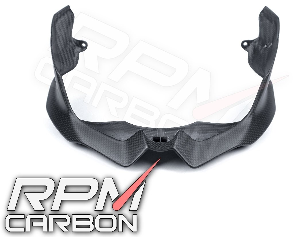 RPM CARBON アールピーエムカーボン ヘッドライトアンダーカウル STREETFIGHTER V4 Streetfighter V4S V2 DUCATI ドゥカティ アッパーカウル・フロントカウル カウル関連 外装