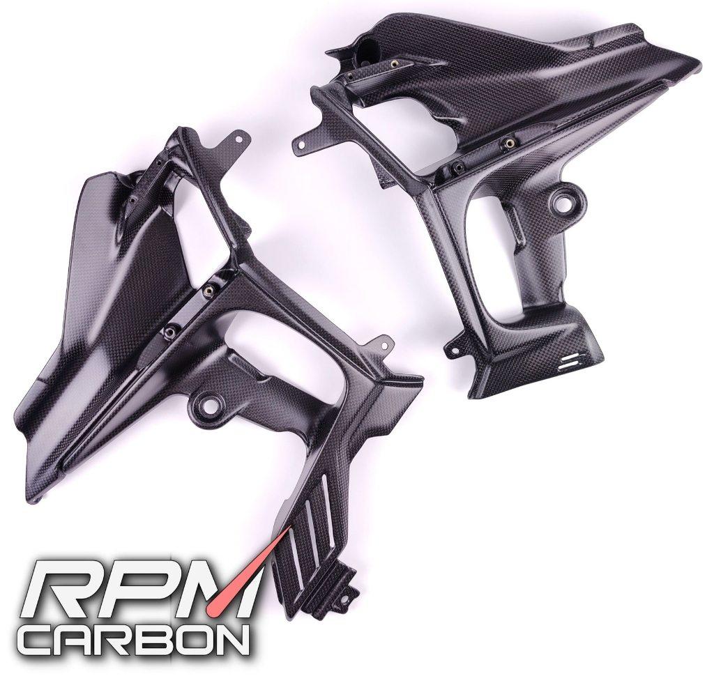 RPM CARBON アールピーエムカーボン フロントサイドカウル STREETFIGHTER V4 Streetfighter V4S DUCATI ドゥカティ サイドカウル・サイドカバー カウル関連 外装