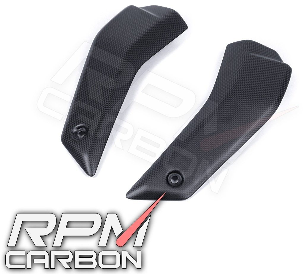 RPM CARBON アールピーエムカーボン ラジエーターサイドカバー ロワー STREETFIGHTER V4 Streetfighter V4S DUCATI ドゥカティ サイドカウル・サイドカバー カウル関連 外装