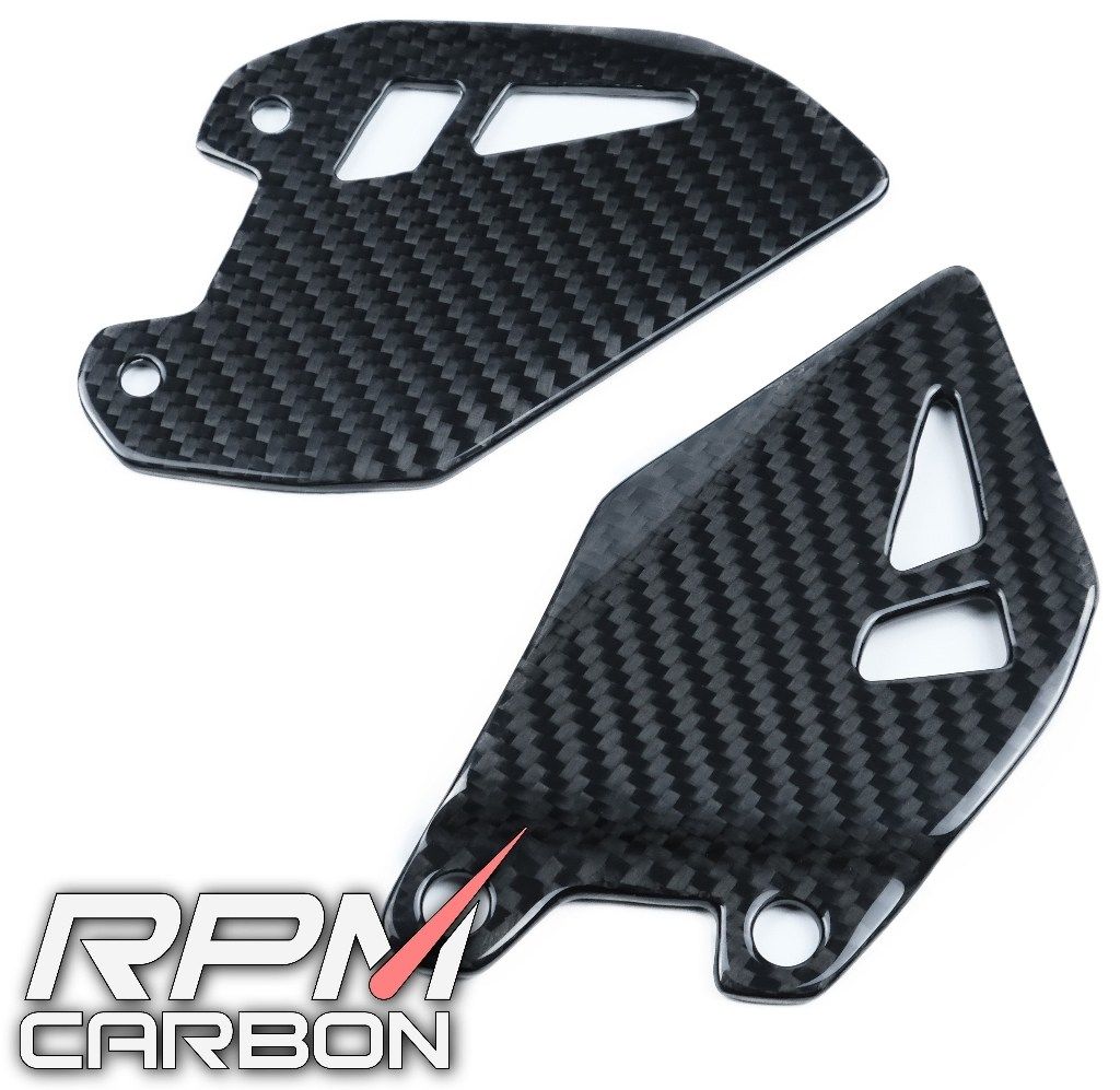 RPM CARBON アールピーエムカーボン ヒールガード Z H2 KAWASAKI カワサキ ステップ 足回り|ウェビック 店
