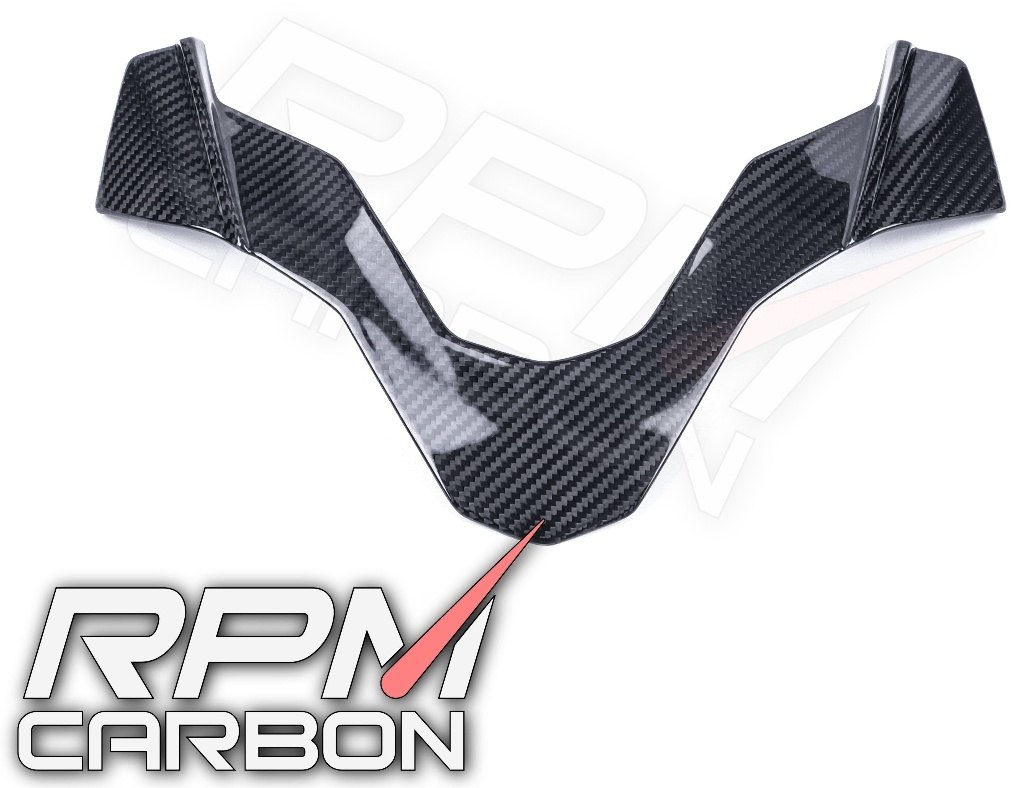 RPM CARBON アールピーエムカーボン アッパーフロントカウル Tuono V4 APRILIA アプリリア アッパーカウル・フロントカウル カウル関連 外装