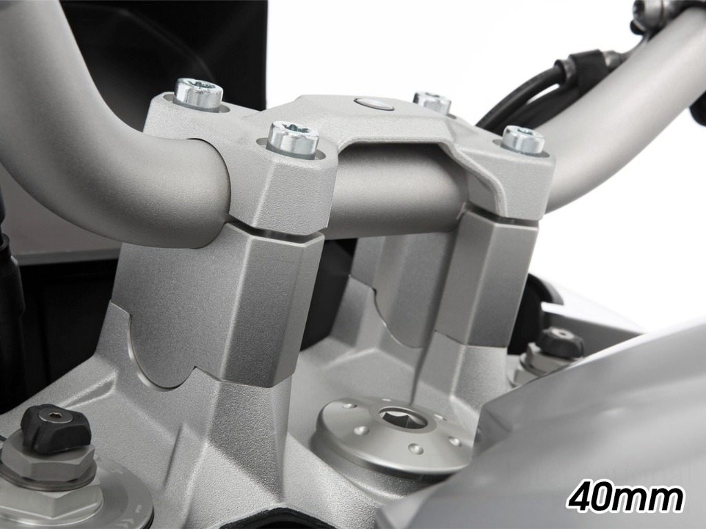 Wunderlich ワンダーリッヒ ハンドルアップキット「ERGO」 F850GS Adventure F900GS BMW ハンドルポスト・ハンドルライザー ハンドル周辺パーツ ハンドル|ウェビック 店