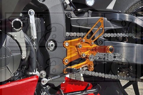 BABYFACE ベビーフェイス パフォーマンスステップキット CBR600RR HONDA ホンダ バックステップ ステップ 足回り