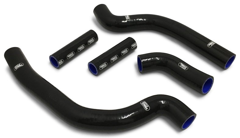 SAMCO SPORT サムコスポーツ クーラントホース(ラジエーターホース) RSV 4 RF RR APRILIA アプリリア ラジエーター 冷却関連 エンジン カラー:ブラック|ウェビック 店