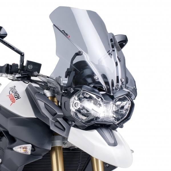 Puig プーチ ツーリングスクリーン TIGER800 TIGER800XC TRIUMPH トライアンフ スクリーン 外装
