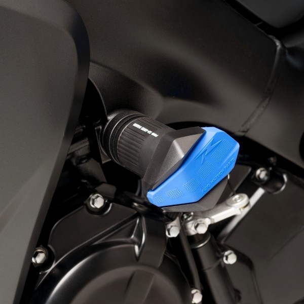 Puig プーチ クラッシュパッド R12タイプ GSX-S1000F SUZUKI スズキ エンジンスライダー・フレームスライダー フレーム|ウェビック 店