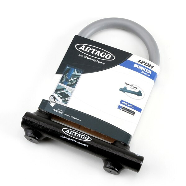 ARTAGO アルタゴ 18Φ MONOBLOK Ulock【18Φ モノブロック ユーロック】 U字ロック 保管・盗難防止用品|ウェビック 店