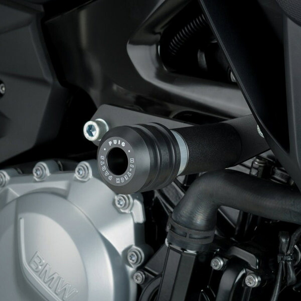 Puig プーチ クラッシュパッド F750GS F850GS BMW エンジンスライダー・フレームスライダー フレーム