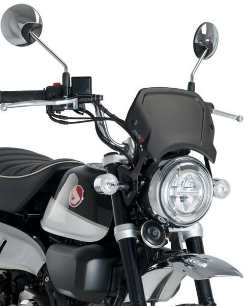 Puig プーチ フロントパネル モンキー125 HONDA ホンダ スクリーン 外装